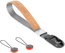 Load image into Gallery viewer, Peak Design Cuff Camera Wrist Strap Ash (CF-AS-3)