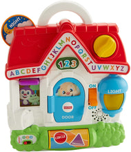 Load image into Gallery viewer, Fisher-Price Laugh &amp; Learn Puppy&#39;s Busy Activity Home