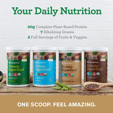 Load image into Gallery viewer, Amazing Grass Protein Superfood: Vegan Protein Powder, All in One Nutrition Shake