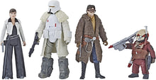 Load image into Gallery viewer, Star Wars Force Link 2.0 Mission on Vandor-1 3.75" Figure 4 Pack