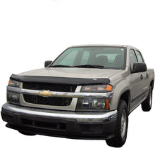 Load image into Gallery viewer, Auto Ventshade 24503 Bugflector II Dark Smoke Hood Shield for 2004-2012 Chevrolet Colorado/GMC Canyon
