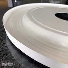 Load image into Gallery viewer, Ekena Millwork CMP10TR 10&quot;OD x 3 1/2&quot;ID x 1 8&quot;P Traditional Ceiling Medallion (Fits Canopies up to 3 1/2&quot;)