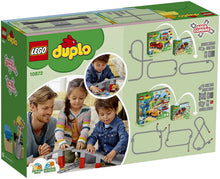 Load image into Gallery viewer, LEGO DUPLO Train Bridge and Tracks 10872 Building Blocks (26 Pieces)