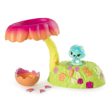 Load image into Gallery viewer, Hatchimal Colleggtibles Glittering Garden Light Up Nest Season 4