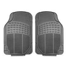 Load image into Gallery viewer, FH Group F11306GRAY-3ROW Floor Mat (Trimmable Heavy Duty 3 Row SUV All Weather 4pc Full Set - Gray)