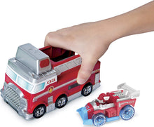 Load image into Gallery viewer, Paw Patrol, True Metal Ultimate Fire Rescue Track Set with Exclusive Marshall Die-Cast Vehicle, 1:55 Scale