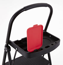 Load image into Gallery viewer, Rubbermaid 1-Step Steel Step Stool