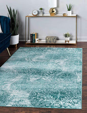 Load image into Gallery viewer, Unique Loom Traditional Vintage Round Rug