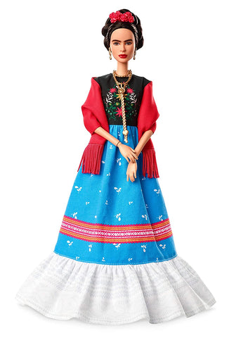 Barbie Inspiring Women Frida Kahlo Doll