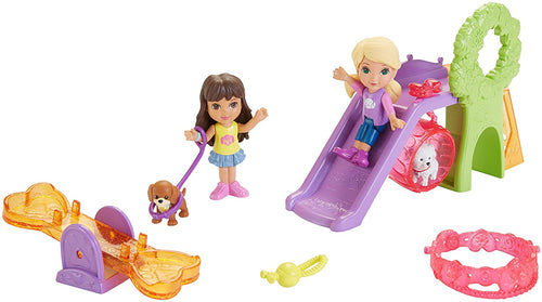 Fisher-Price Nickelodeon Dora & Friends, Doggie Park Friends Dora and Alana
