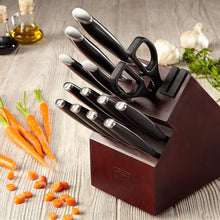 Load image into Gallery viewer, Chicago Cutlery Burling 14-Piece knife set with block