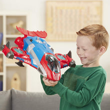 Load image into Gallery viewer, Super Hero Adventures Playskool Heroes Marvel Spider-Man Jetquarters