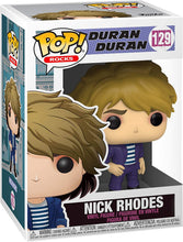 Load image into Gallery viewer, Nic k Rhod e s: Funk o Pop! Rocks Vinyl Figure Bundle with 1 Compatible 'ToysDiva' Graphic Protector (129 - 41232 - B)