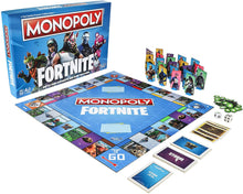 Load image into Gallery viewer, Monopoly: Fortnite Edition Board Game Inspired by Fortnite Video Game Ages 13 and Up