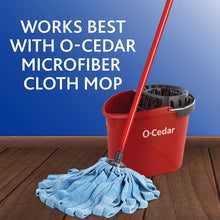 Load image into Gallery viewer, O-Cedar Quick Wring Bucket 2.5 Gallon Bucket With Wringer