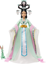 Load image into Gallery viewer, Mattel Netflix Over The Moon, Chang’e Collector Doll (14-inch) with Traditional Chinese Gown and Accessories, Includes Jade Rabbit Figure, Great Gift for Ages 6Y+, Multi (GPJ43)