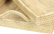 Load image into Gallery viewer, Deco 79 Tray, Small, Light Brown