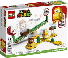 Load image into Gallery viewer, LEGO Super Mario Piranha Plant Power Slide Expansion Set 71365; Building Kit for Kids to Combine with The Super Mario Adventures with Mario Starter Course (71360) Playset, New 2020 (217 Pieces)