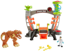 Load image into Gallery viewer, Fisher-Price Imaginext Jurassic World, Research Lab