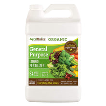 Load image into Gallery viewer, AgroThrive Organic Fertilizer - 3-3-2 General Purpose