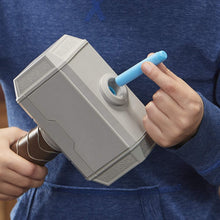 Load image into Gallery viewer, Avengers NERF Power Moves Marvel Thor Hammer Strike Hammer NERF Dart-Launching Toy for Kids Roleplay, Toys for Kids Ages 5 and Up