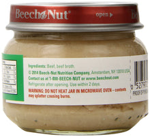Load image into Gallery viewer, Beech-Nut Stage 1 Beef and Broth, 2.5 Ounce (Pack of 10)