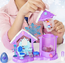 Load image into Gallery viewer, Hatchimals CollEGGtibles, Glitter Salon Playset with 2 Exclusive Hatchimals, for Kids Aged 5 and Up