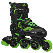 Load image into Gallery viewer, Roller Derby Carver Boys Inline Skates and Protective Pack (Helmet, Elbow Pads, Knee Pads)