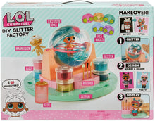 Load image into Gallery viewer, L.O.L. Surprise! DIY Glitter Factory Playset with Exclusive Doll