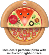 Load image into Gallery viewer, Fisher-Price Laugh &amp; Learn Slice of Learning Pizza Brown, Gray, Red, Green