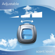 Load image into Gallery viewer, Febreze Car Vent Clip Air Freshener, Hawaiian Aloha, 0.037 Pound