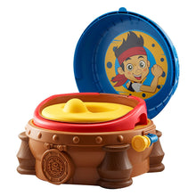 Load image into Gallery viewer, The First Years Disney Junior Jake and The Never Land Pirates 3-in-1 Potty System