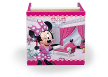 Load image into Gallery viewer, Delta Children Side Table with Storage, Disney Minnie Mouse