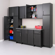 Load image into Gallery viewer, Prepac BEB-1664 Elite Storage Cabinet 16" Narrow, Black