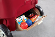 Load image into Gallery viewer, Step2  All Around Canopy Wagon, Red