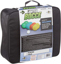 Load image into Gallery viewer, Water Sports Lighted Bocce Ball Set Regulation Size, Outdoor Glow In The Dark Game