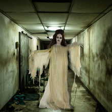 Load image into Gallery viewer, Haunted Hill Farm HHBABY-1FLSA Life-Size Animatronic Zombie,
