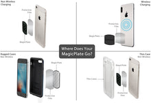 Load image into Gallery viewer, SCOSCHE MAGWSM2 MagicMount Universal Magnetic Phone/GPS Suction Cup Mount for the Car, Home or Office