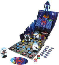Load image into Gallery viewer, Marvel Spider-Man Spider Verse Attack 3-D Peter Parker + Prowler Action Figure