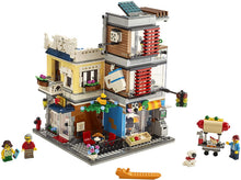 Load image into Gallery viewer, LEGO Creator 3 in 1 Townhouse Pet Shop &amp; Café 31097 Toy Store Building Set with Bank