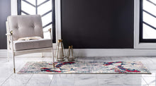 Load image into Gallery viewer, Unique Loom Positano Collection Coastal Modern Bright Colors Starfish Area Rug