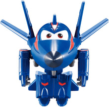 Load image into Gallery viewer, Super Wings - Transform-a-Bots 4 Pack | Flip, Todd, Agent Chase, Astra | Toy Figures | 2" Scale