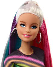 Load image into Gallery viewer, Barbie️ Rainbow Sparkle Hair Doll