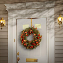 Load image into Gallery viewer, National Tree 24 Inch Decorative Collection Christmas Red Mixed