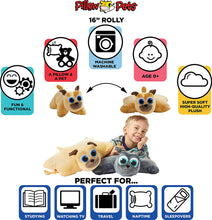 Load image into Gallery viewer, Pillow Pets Disney, Rolly, 16" Stuffed Animal Plush Pillow Pet