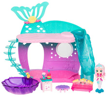 Load image into Gallery viewer, Shopkins Happy Places Mermaid Reef Retreat Playset with 'Lil Shoppie Mermaid &amp; Surprise Petkin