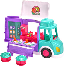 Load image into Gallery viewer, Kidconnect Food Truck Play Set with Fashion Doll, Lights and Sounds