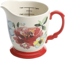 Load image into Gallery viewer, Pioneer Woman Measuring Cups Spoons Kitchen Prep Bowls 9 Pieces