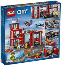 Load image into Gallery viewer, 60215 LEGO City Fire Station