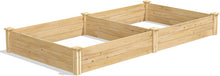 Load image into Gallery viewer, Greenes 4 Ft. X 8 Ft. X 10.5 In. Cedar Raised Garden Bed
